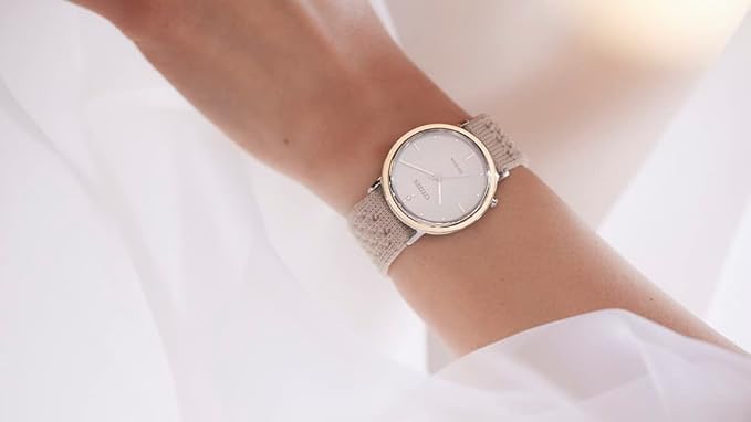 Ceas Dama, Citizen, 10th Anniversary EM1006-40A, Set cu Bratara suplimentara